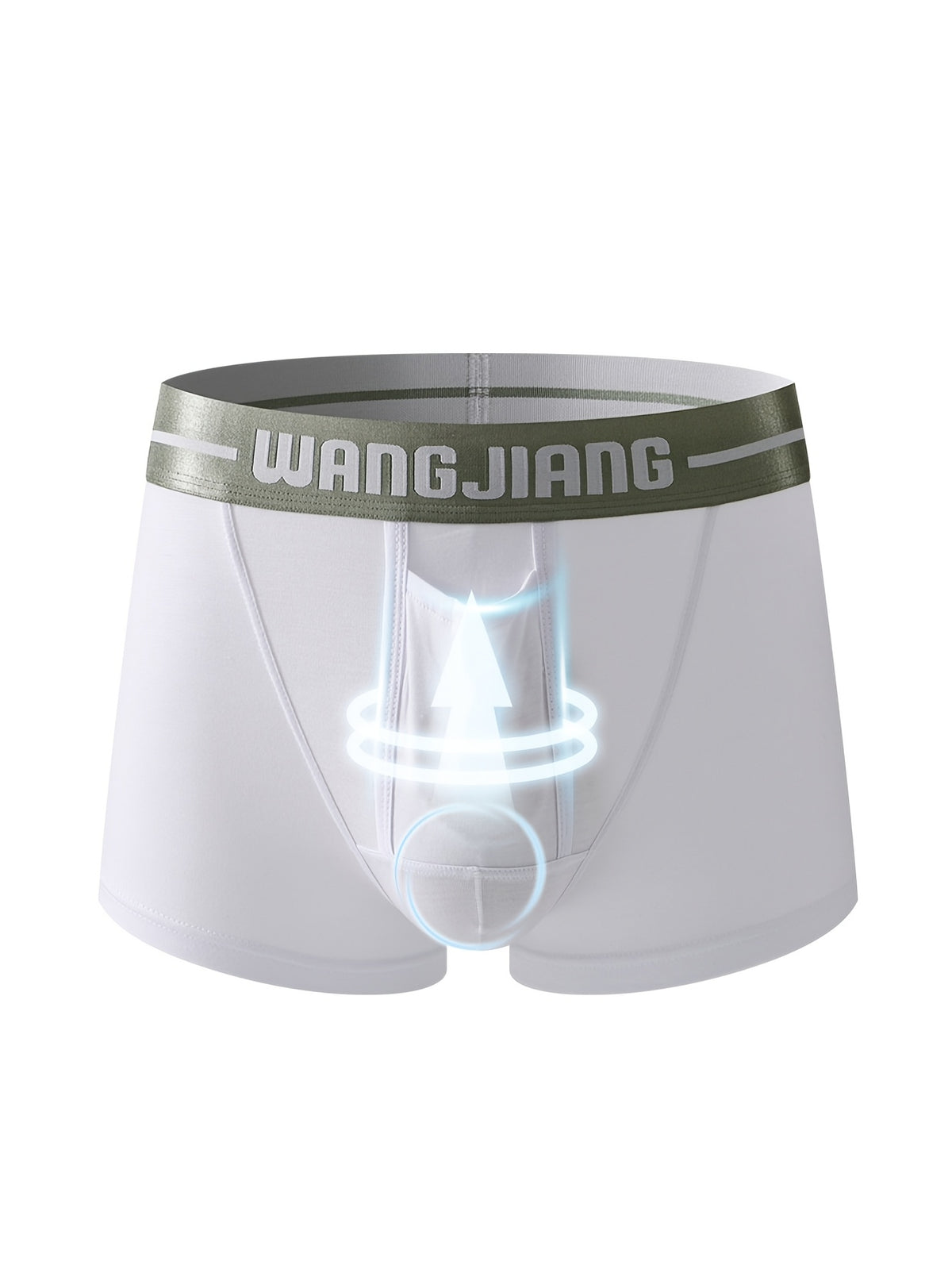 Boxer de sport respirant bambou homme