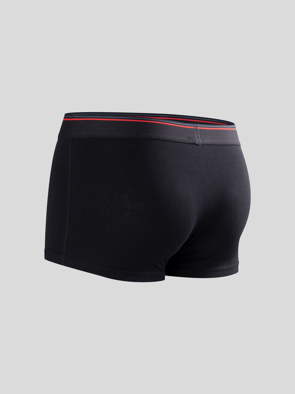 Boxer coton homme — lot de 4, uni