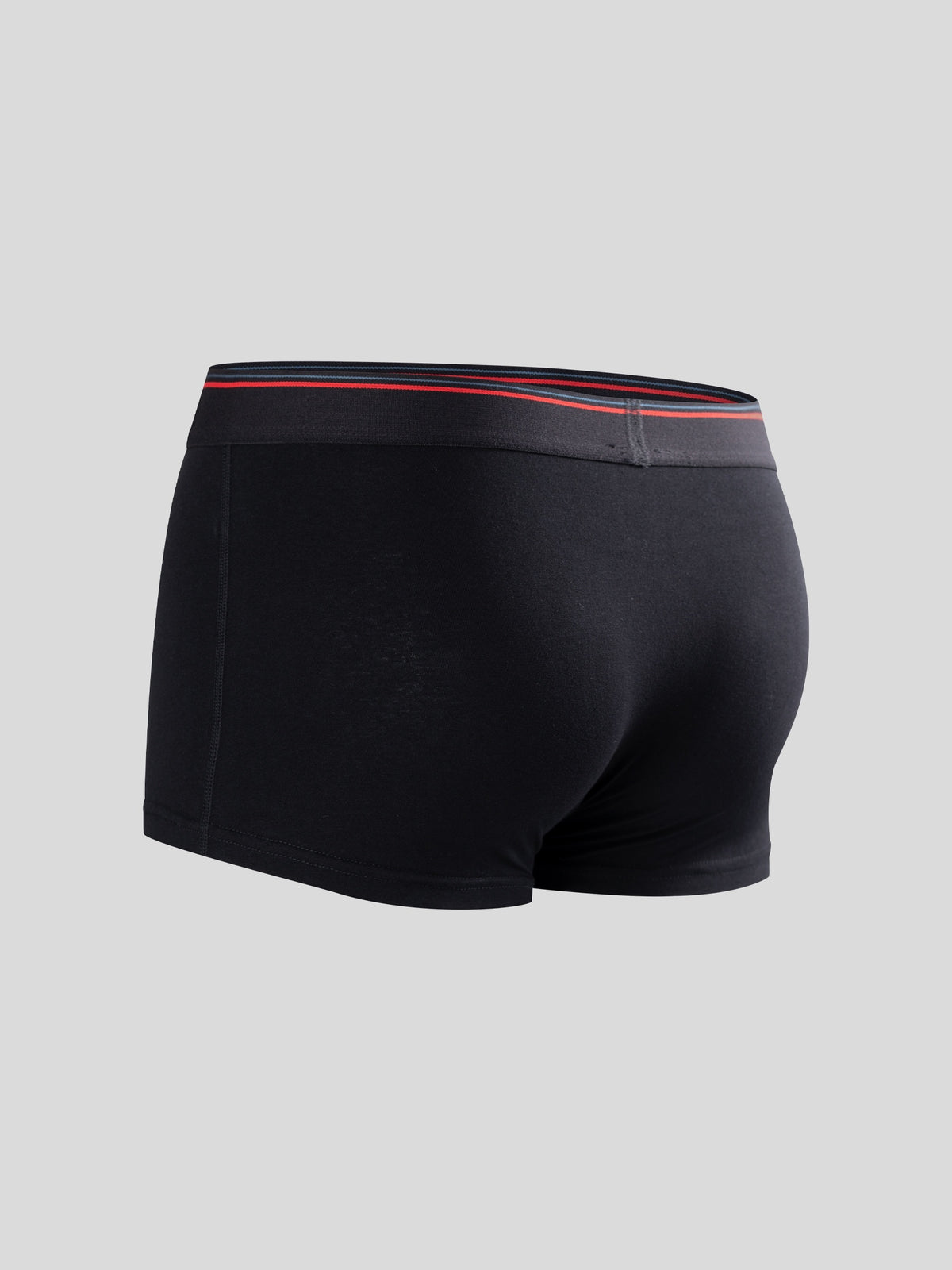 Boxer coton homme — lot de 4, uni