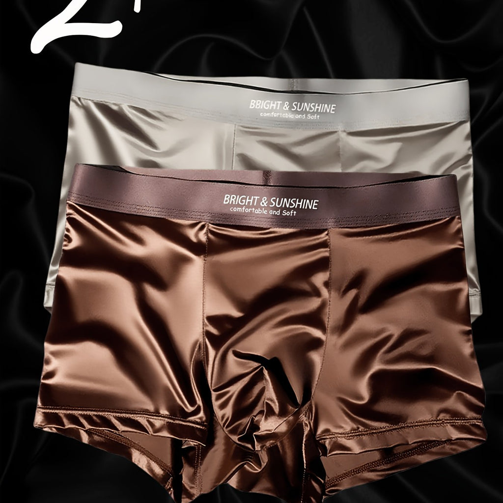 Lot de 2 Marron Foncé Abricot Foncé