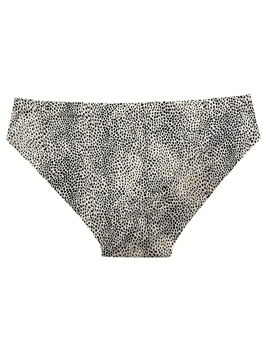 Slip sans couture taille basse homme — lot de 5