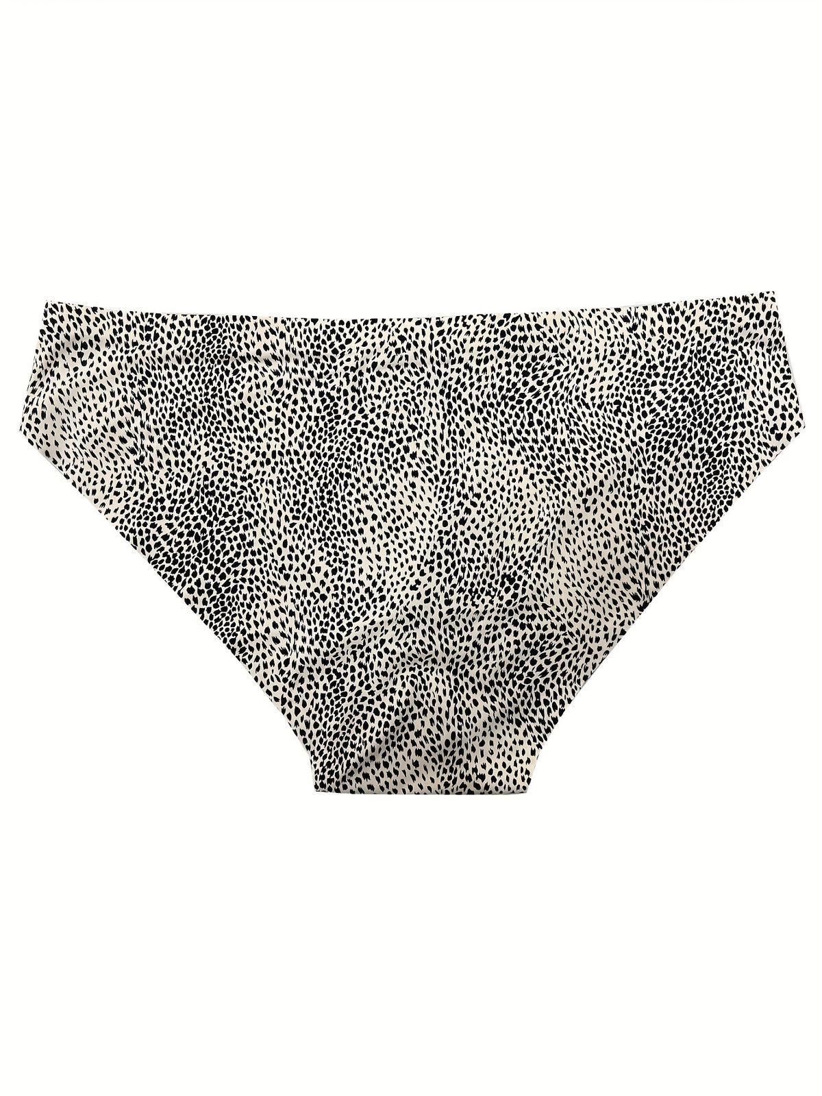 Slip sans couture taille basse homme — lot de 5