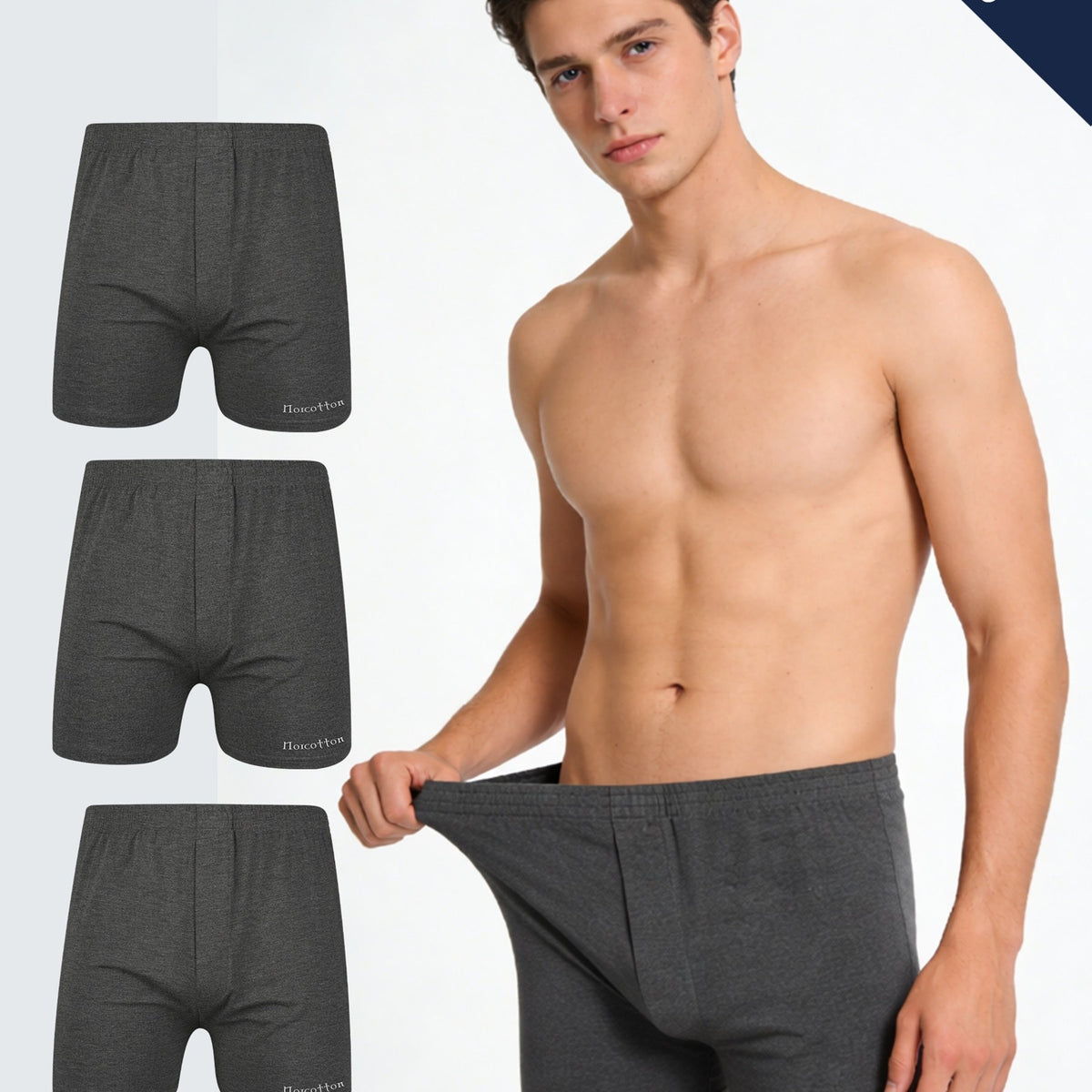 3 Gris Foncé
