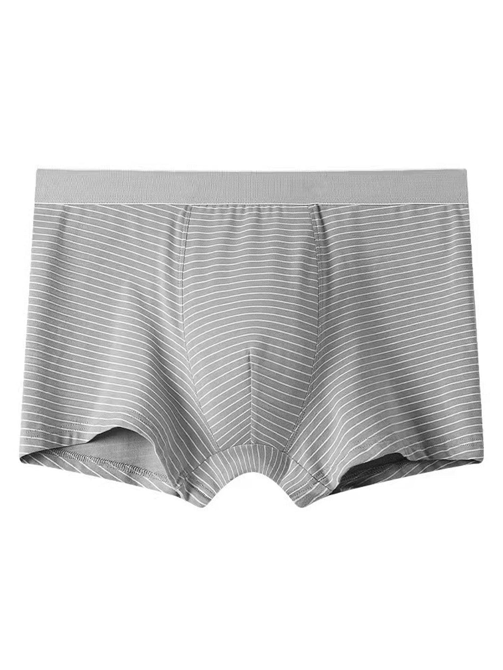 Boxer de sport respirant coton homme — lot de 6, uni, du M au XXL