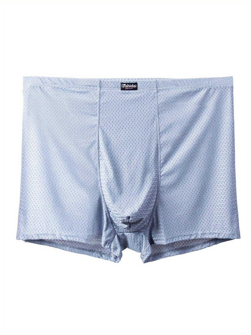 Boxer taille haute long microfibre homme — lot de 3