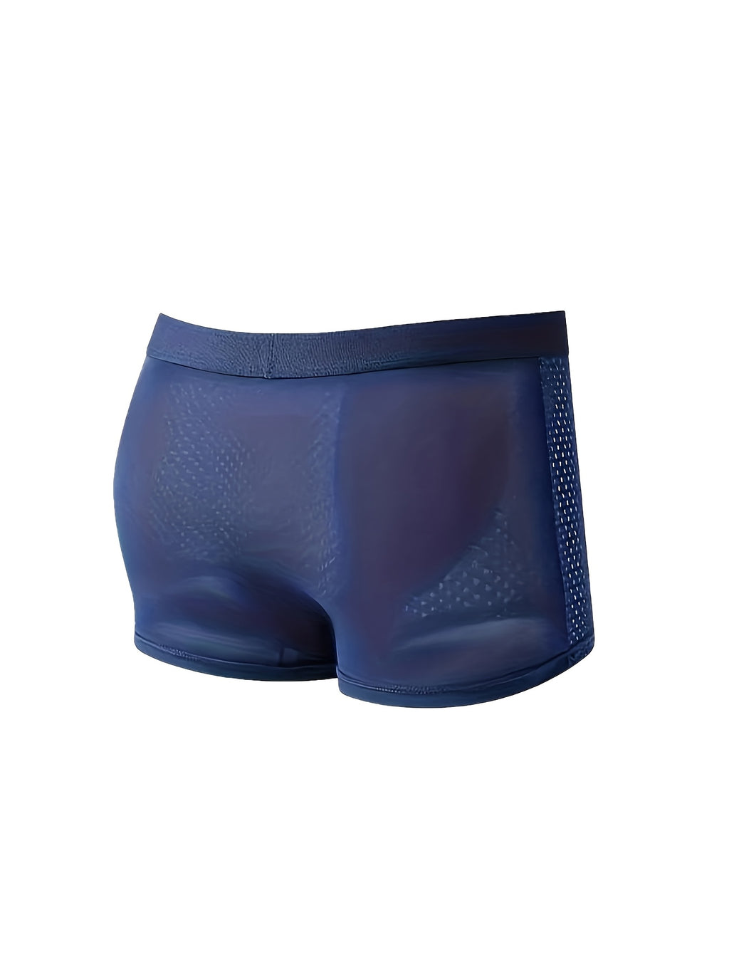 Boxer respirant microfibre homme — lot de 7, uni, du XS au XXL