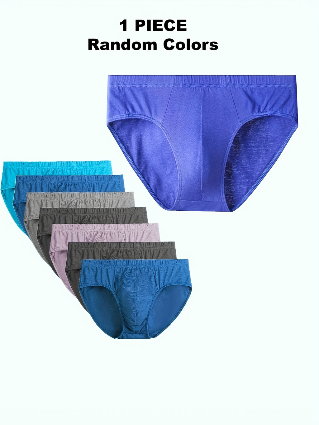 Slip large extensible coton homme, 100 % coton