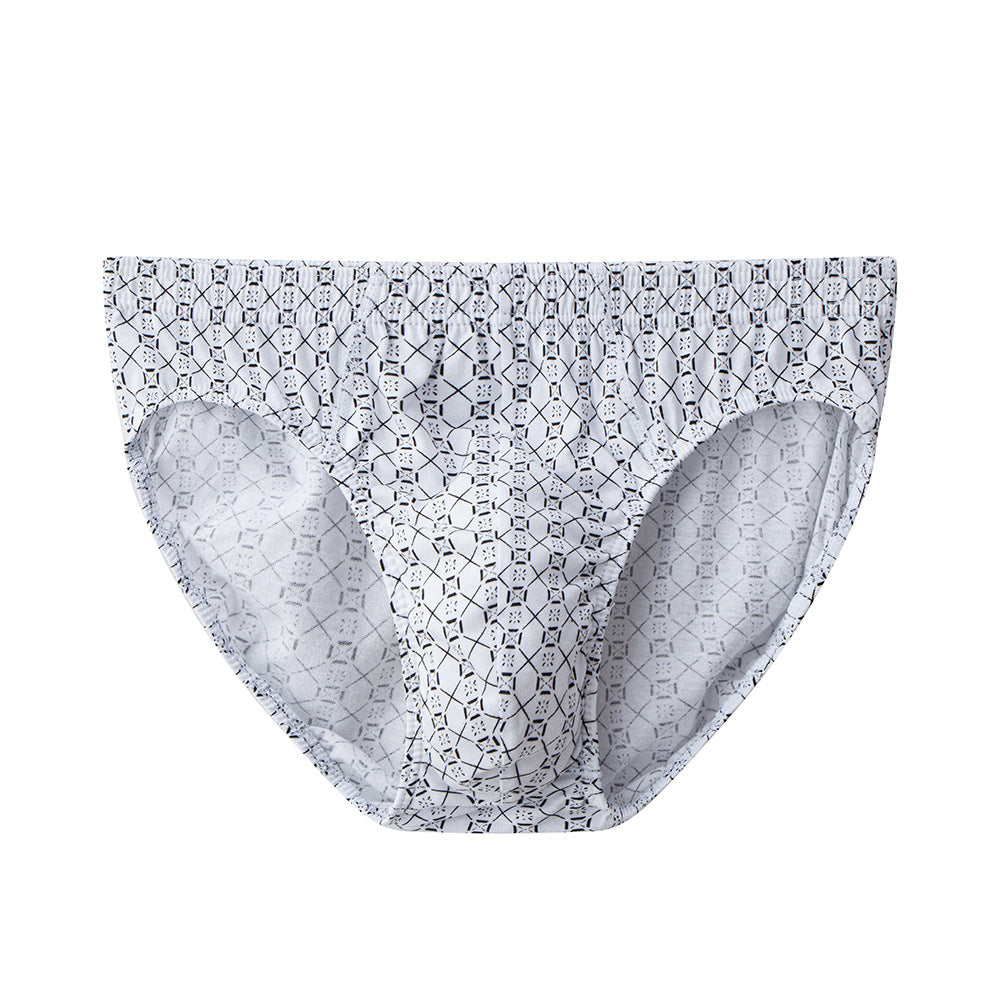 Slip respirant d'intérieur coton homme — lot de 8, uni, du S au XXL