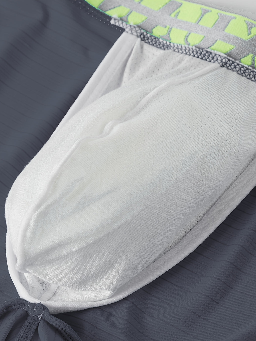 Boxer d'intérieur microfibre homme