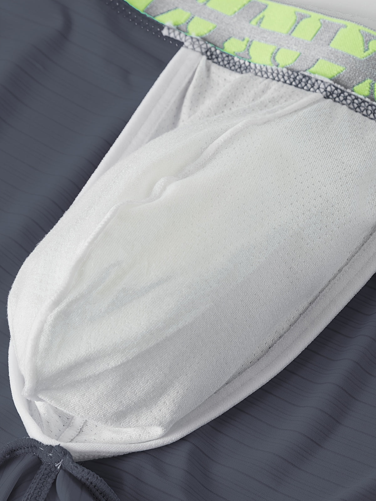 Boxer d'intérieur microfibre homme