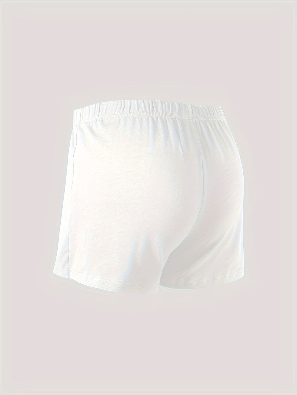 Slip large respirant coton homme — lot de 3, uni