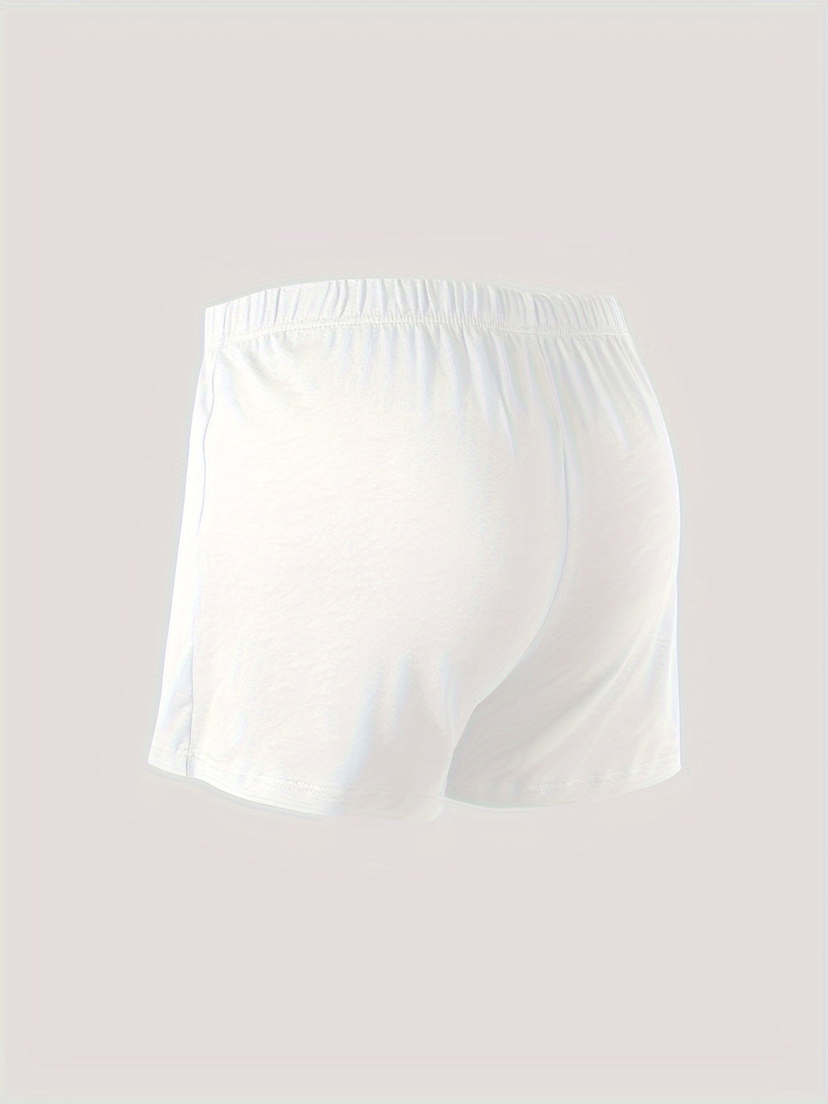 Slip large respirant coton homme — lot de 3, uni