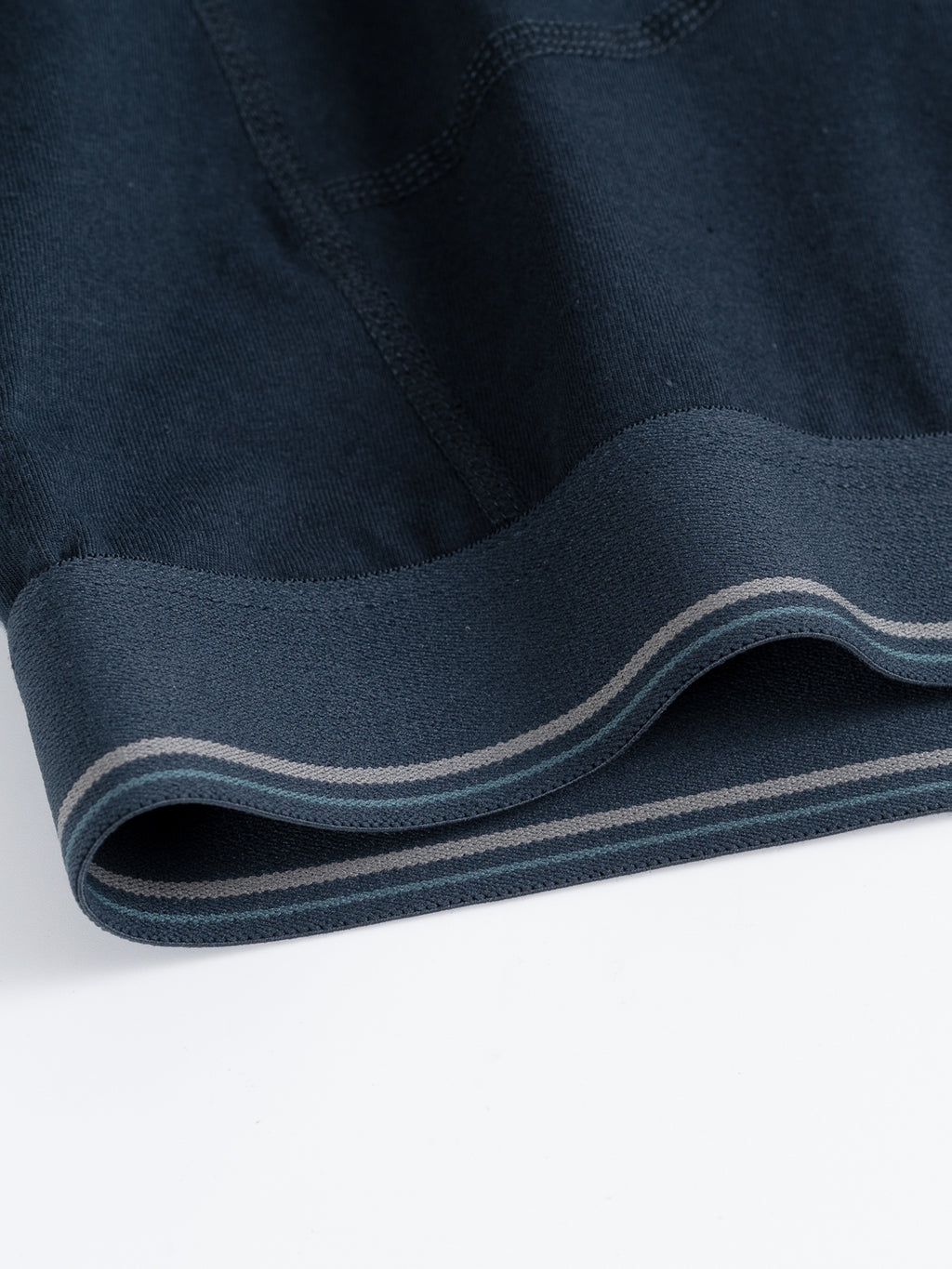 Boxer long de sport coton homme — lot de 3, rayé