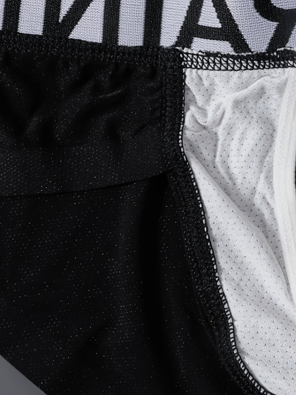 Slip respirant microfibre homme