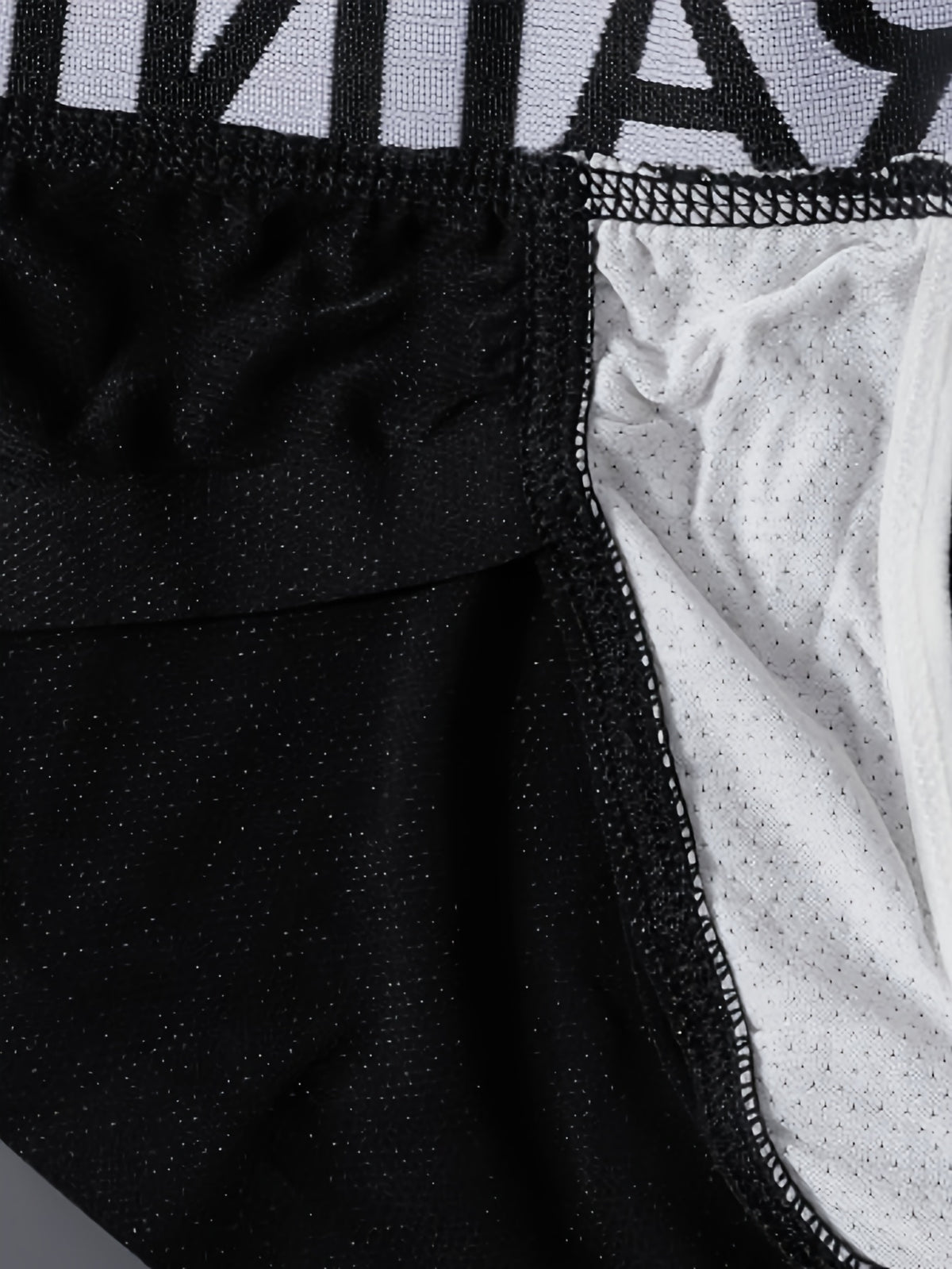 Slip respirant microfibre homme
