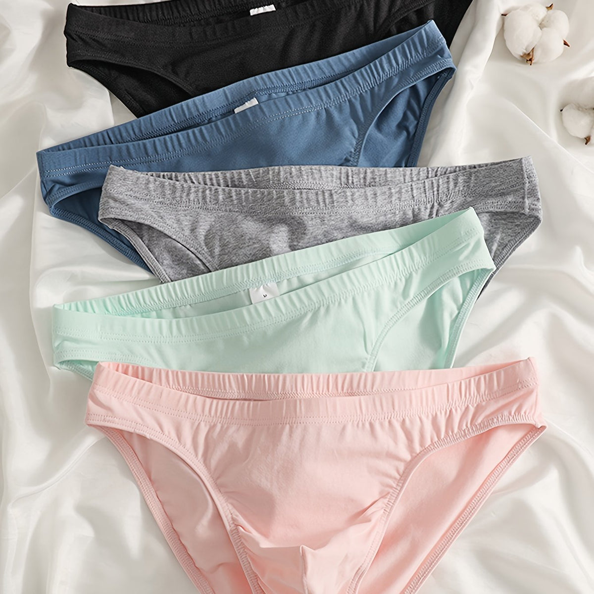 5 Pièces - Couleurs Mélangées E / FR XXL
