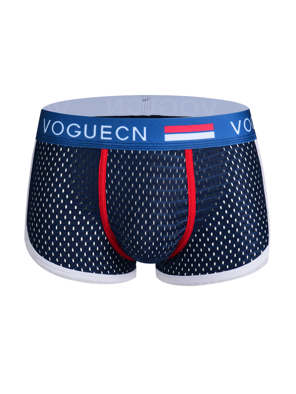 Boxer respirant microfibre homme — lot de 4, imprimé, assortiment S, du S au XXL