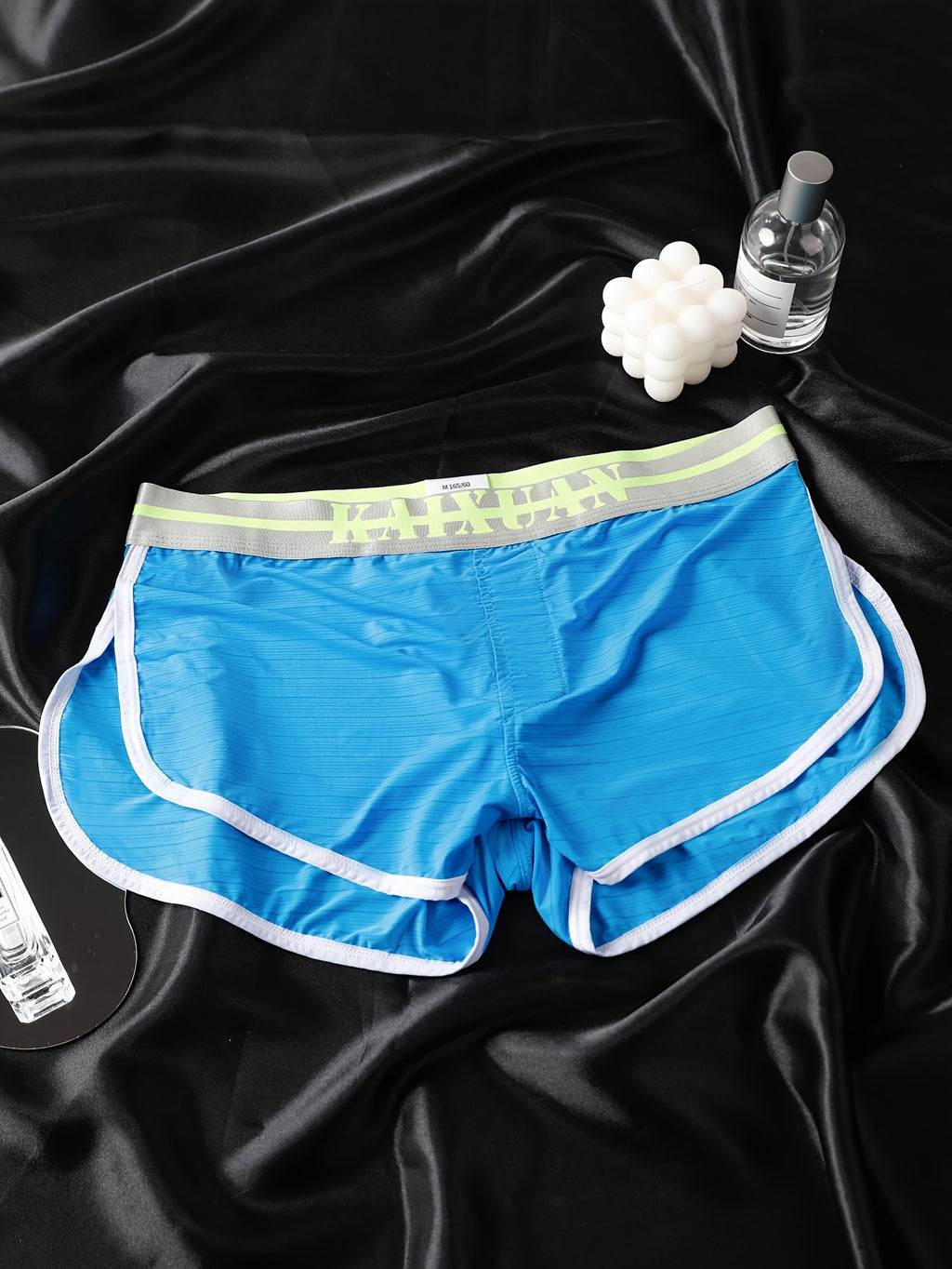 Boxer d'intérieur microfibre homme