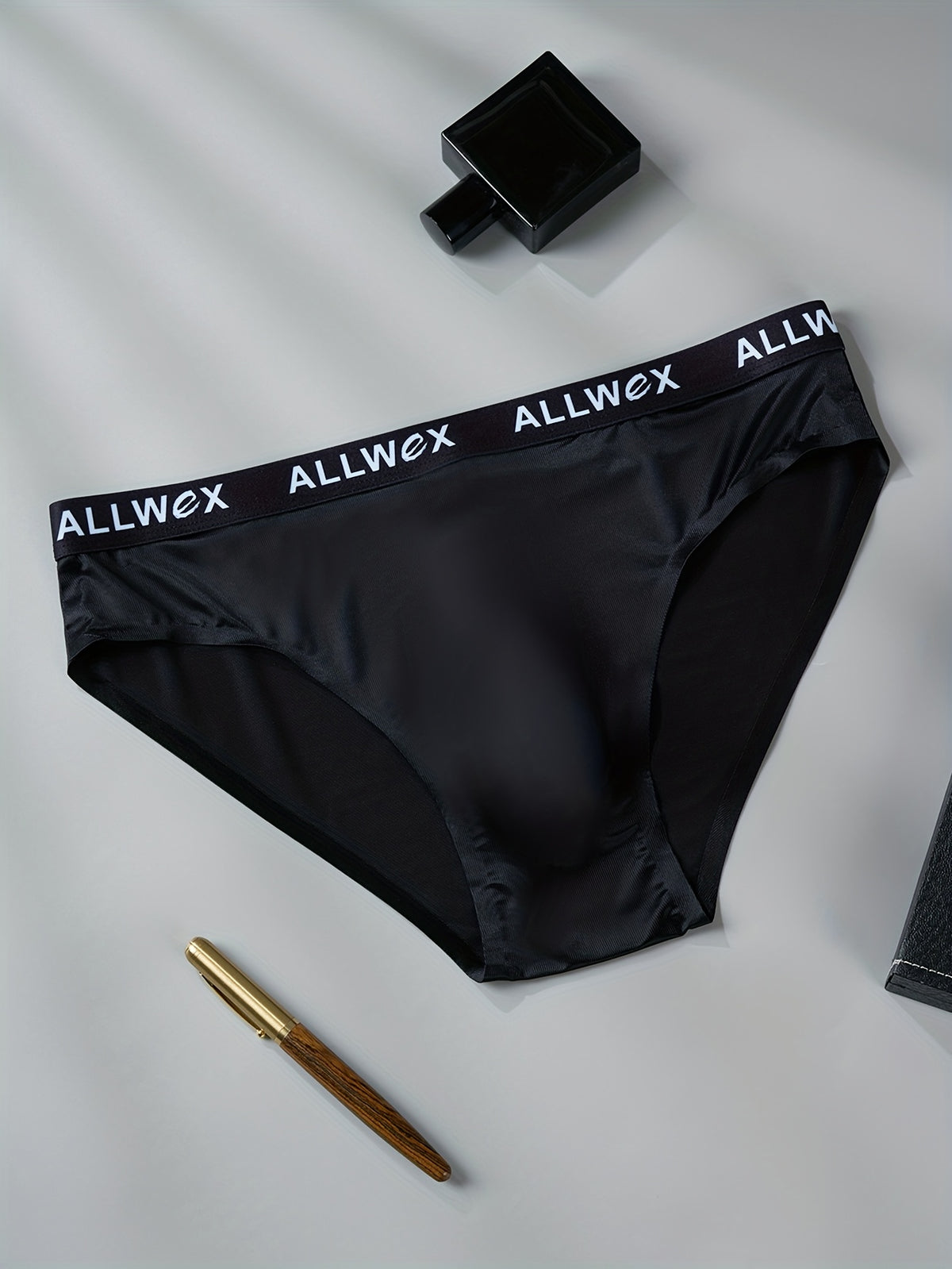 Slip sans couture respirant homme — lot de 10, imprimé