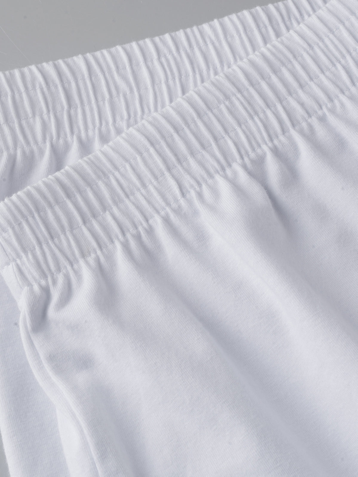 Boxer large d'intérieur coton homme — lot de 5, uni