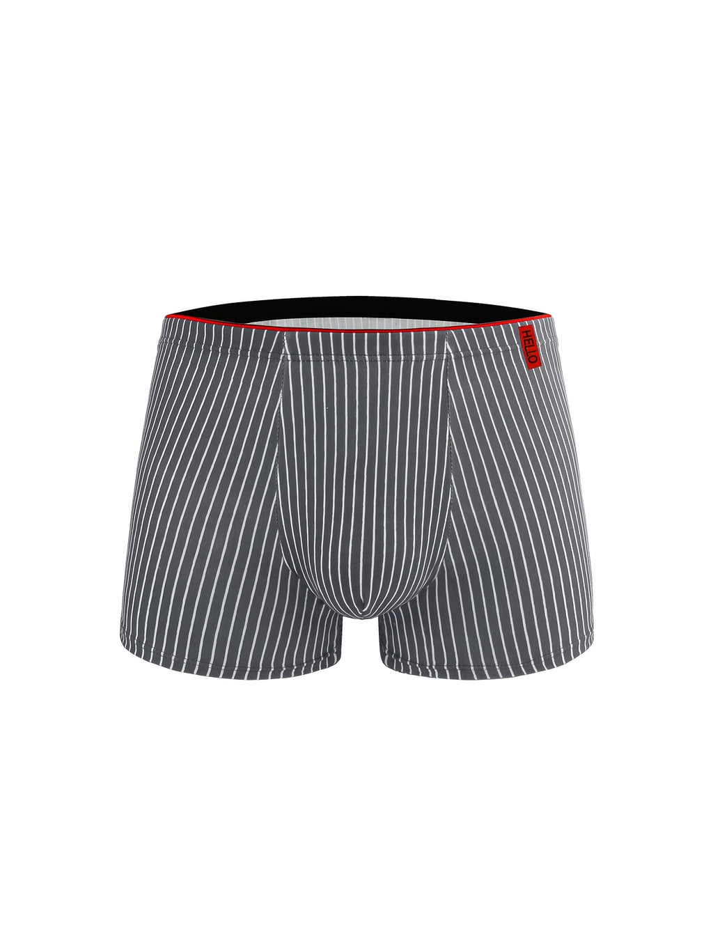 Boxer respirant microfibre homme — lot de 5, imprimé, assortiment A
