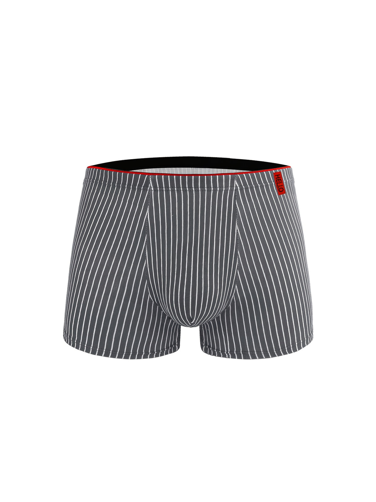 Boxer respirant microfibre homme — lot de 5, imprimé, assortiment A