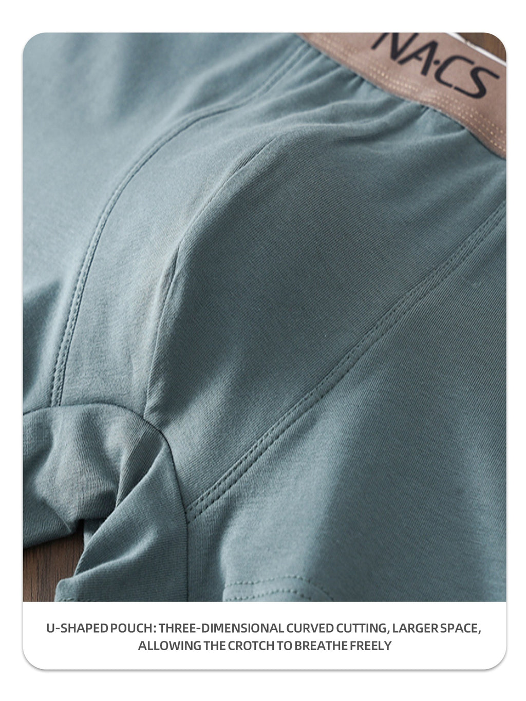 Boxer large de sport coton homme — lot de 4, imprimé