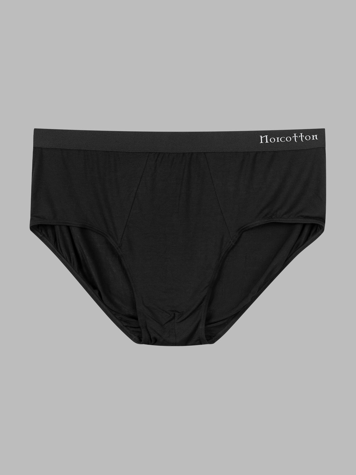 Boxer grande taille modal homme — lot de 4, uni
