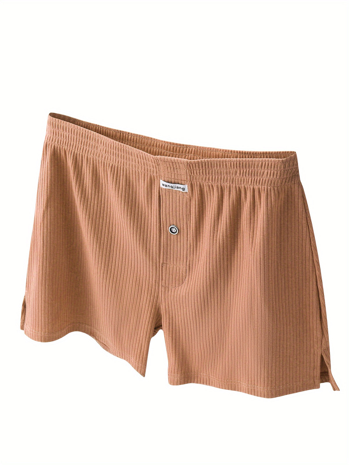 Boxer large respirant coton homme