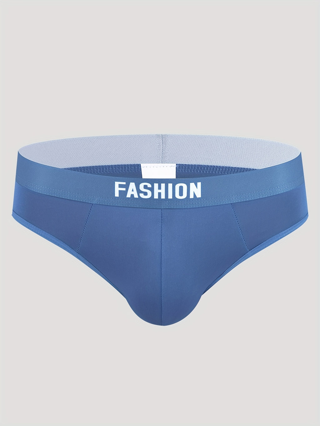Slip respirant microfibre homme — lot de 4, uni, du S au XXL