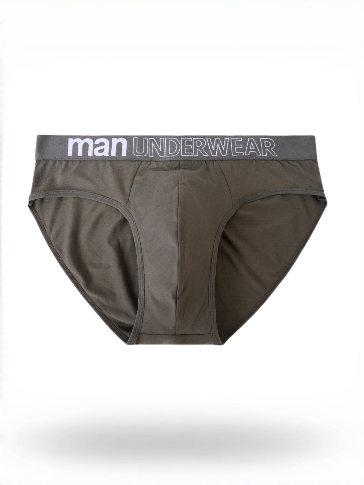 Slip respirant microfibre homme — lot de 12, uni