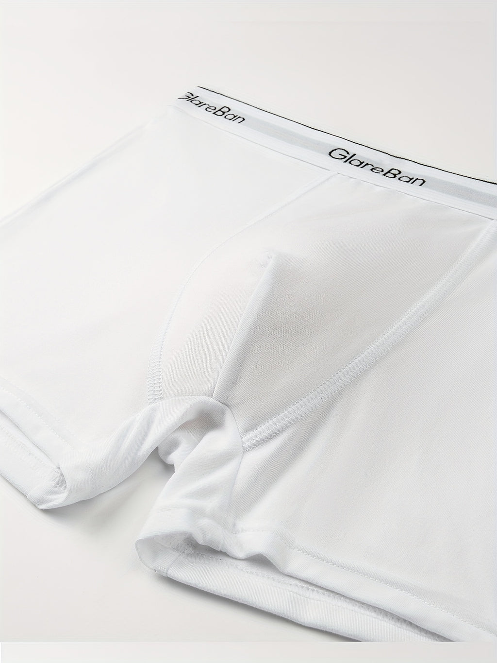 Boxer respirant microfibre homme — lot de 3, uni, du S au XXL