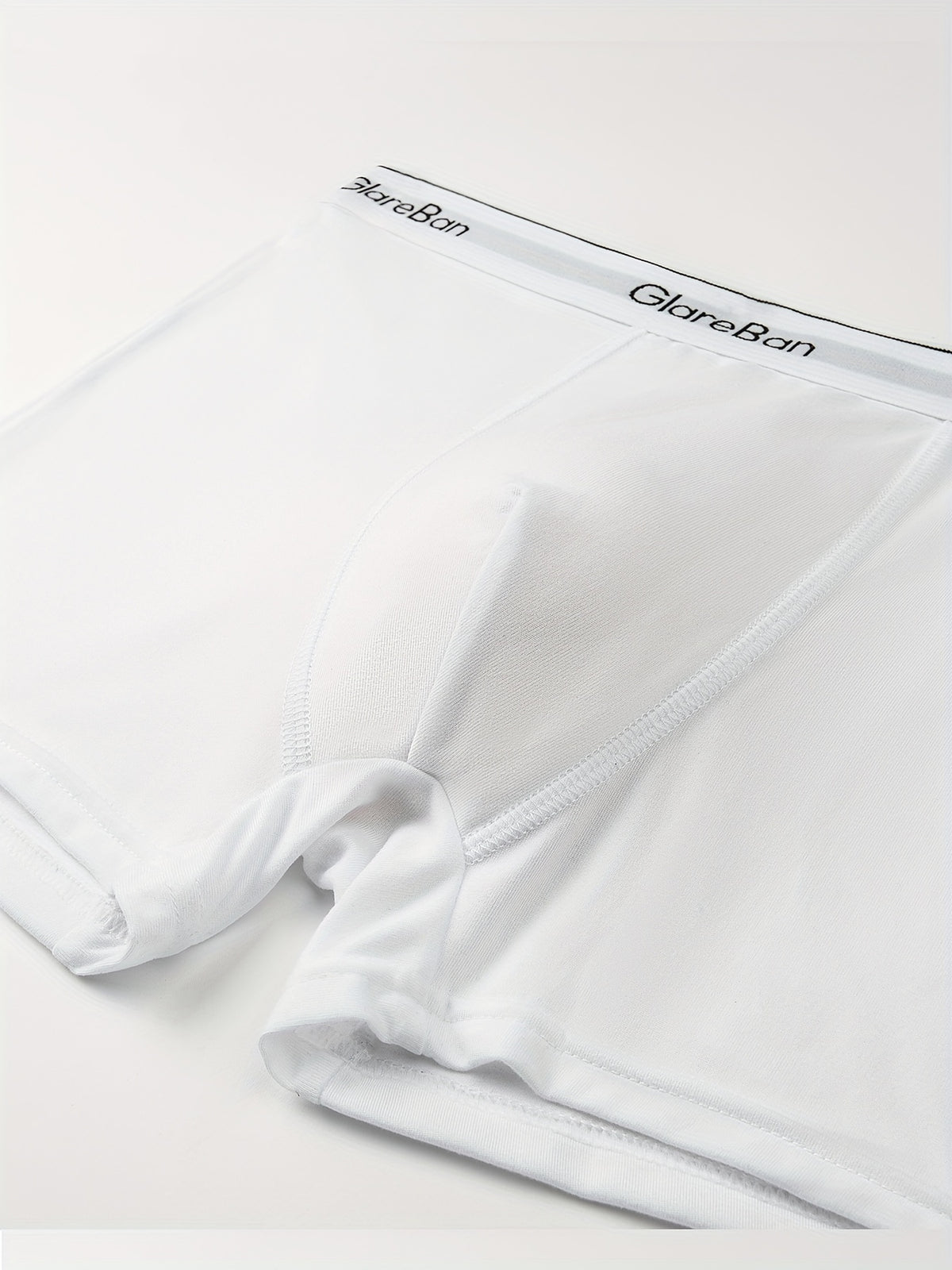 Boxer respirant microfibre homme — lot de 3, uni, du S au XXL