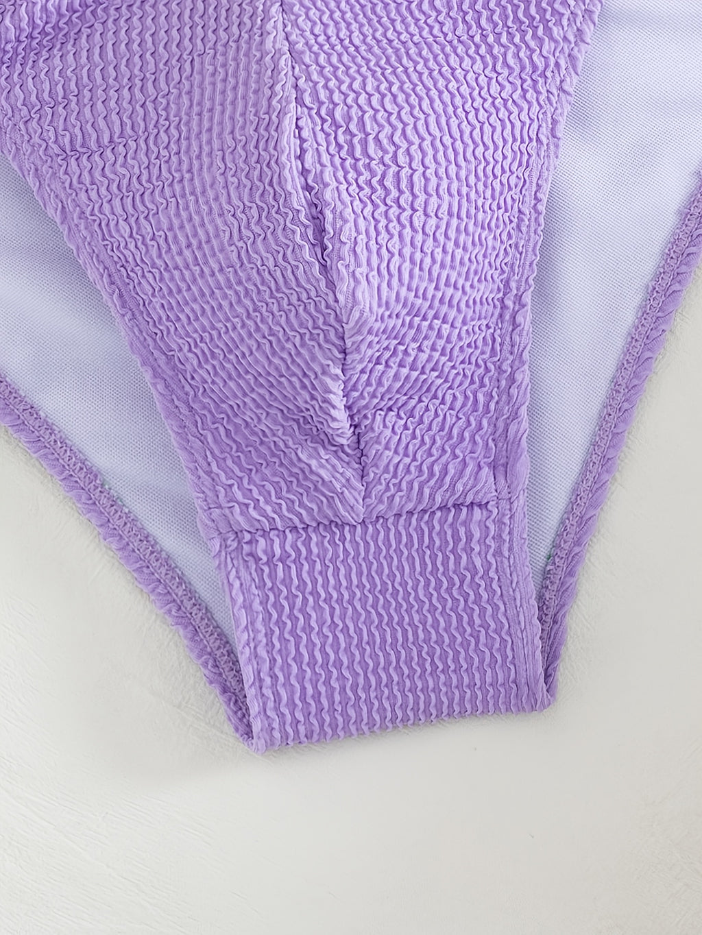 Slip taille haute microfibre homme