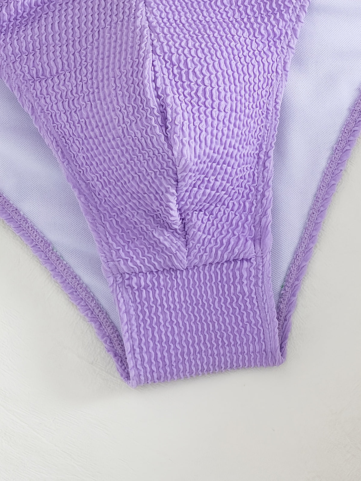 Slip taille haute microfibre homme