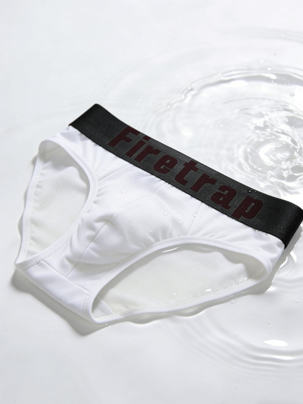 Slip large respirant coton homme — lot de 5, uni