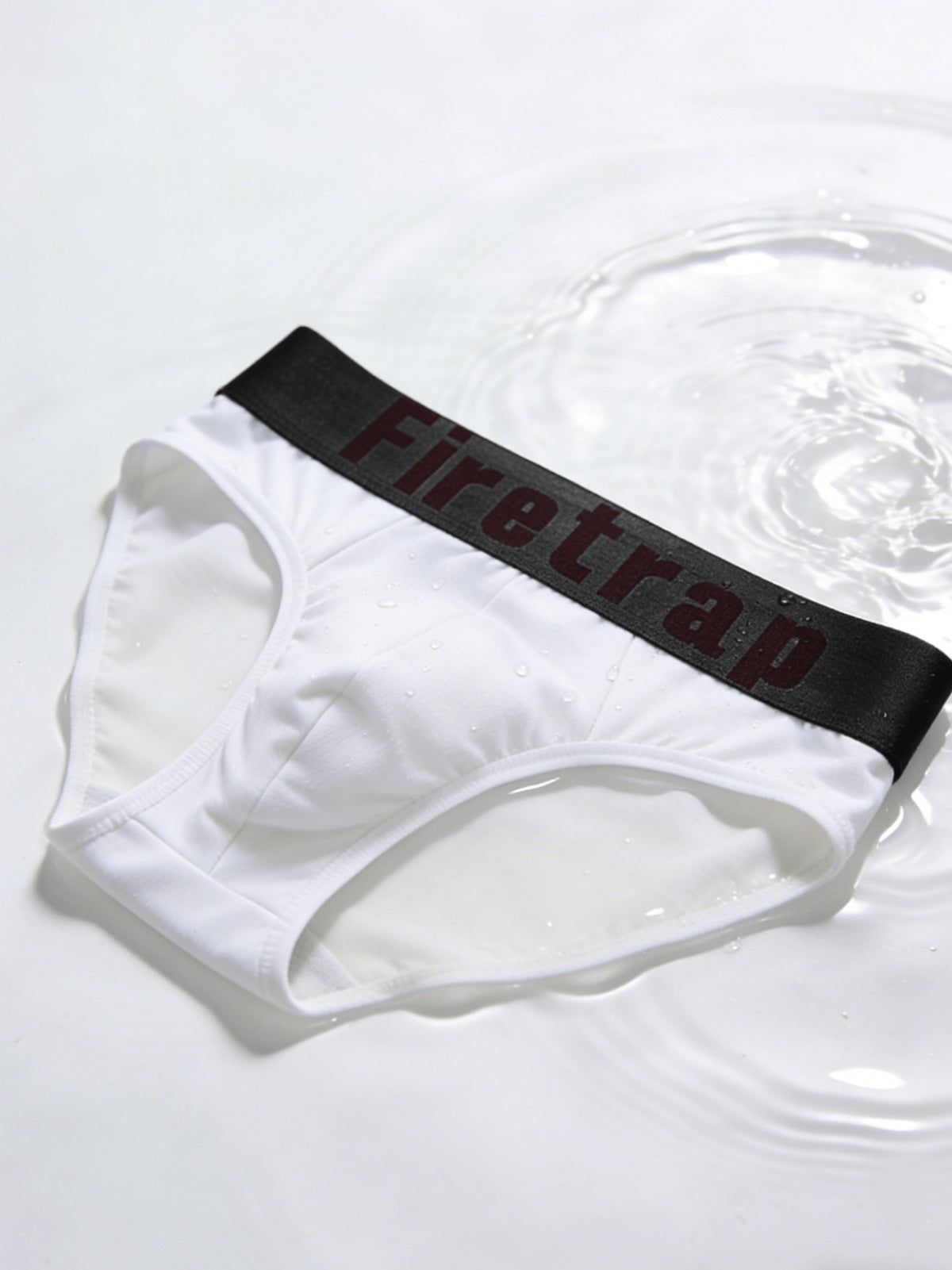 Slip large respirant coton homme — lot de 5, uni