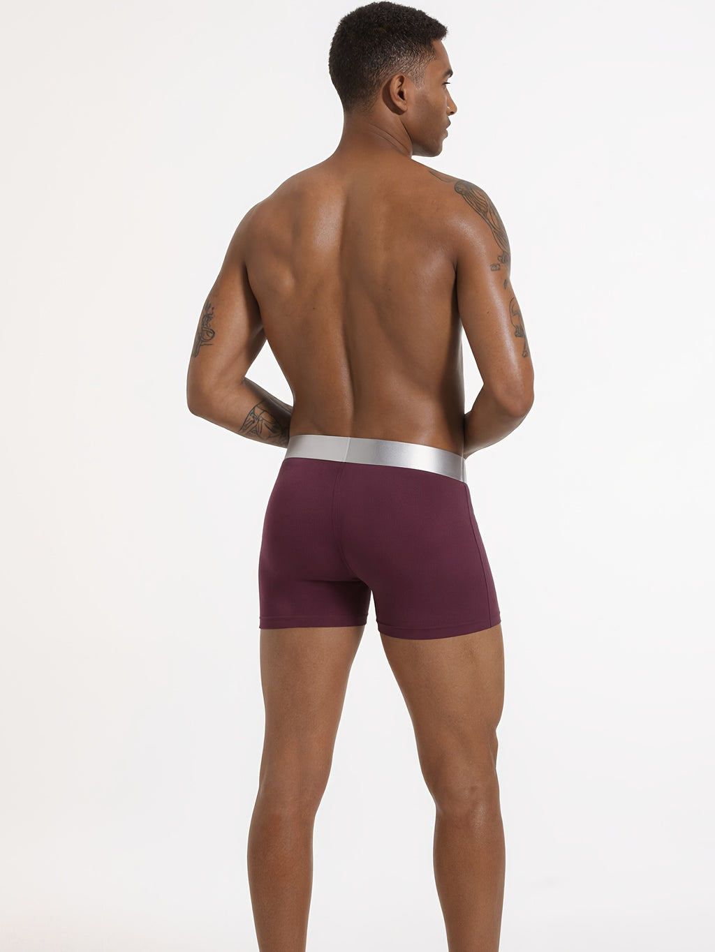Slip bambou homme — lot de 5, uni