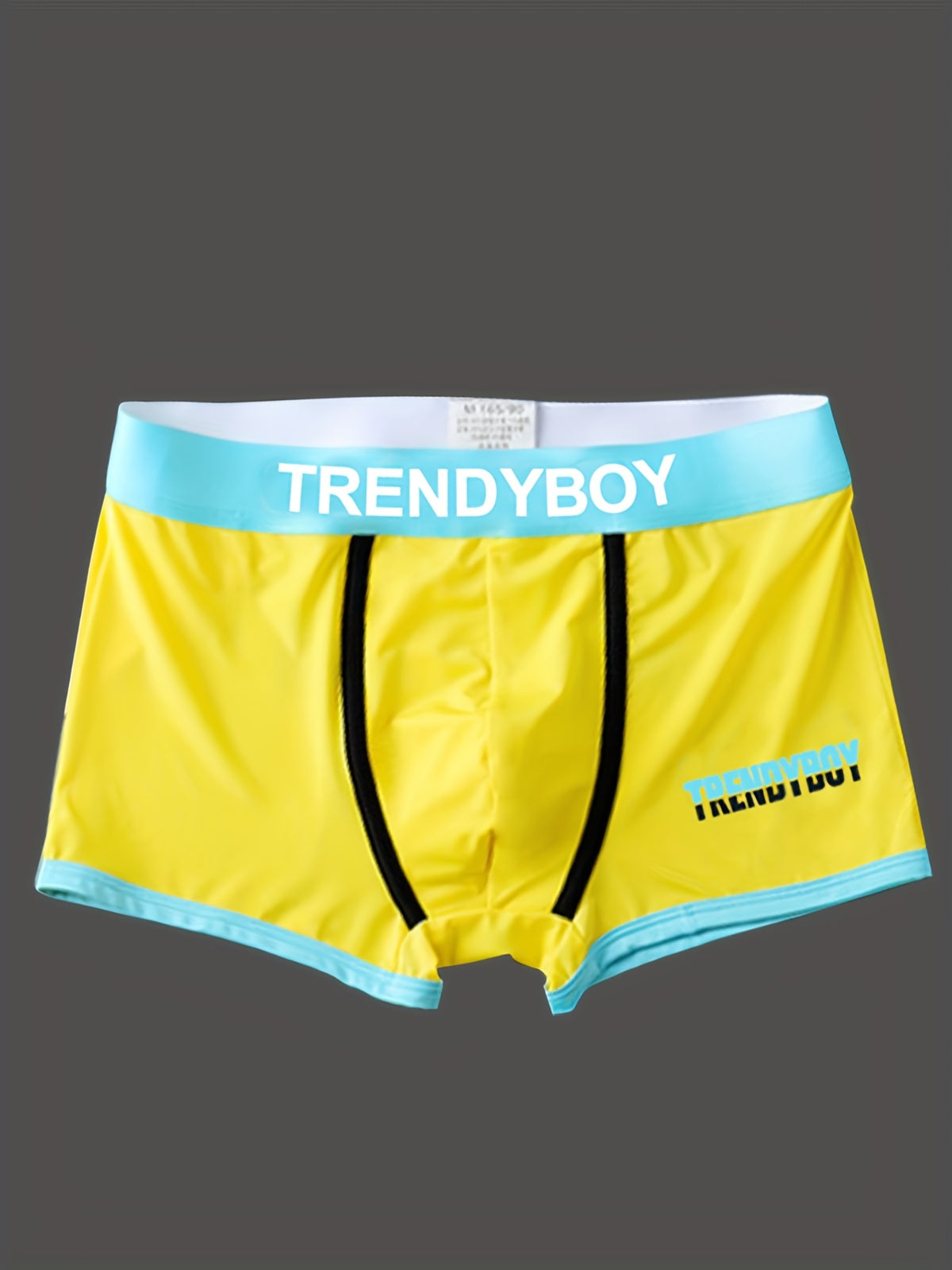 Boxer respirant microfibre homme — lot de 5, imprimé, du S au XL