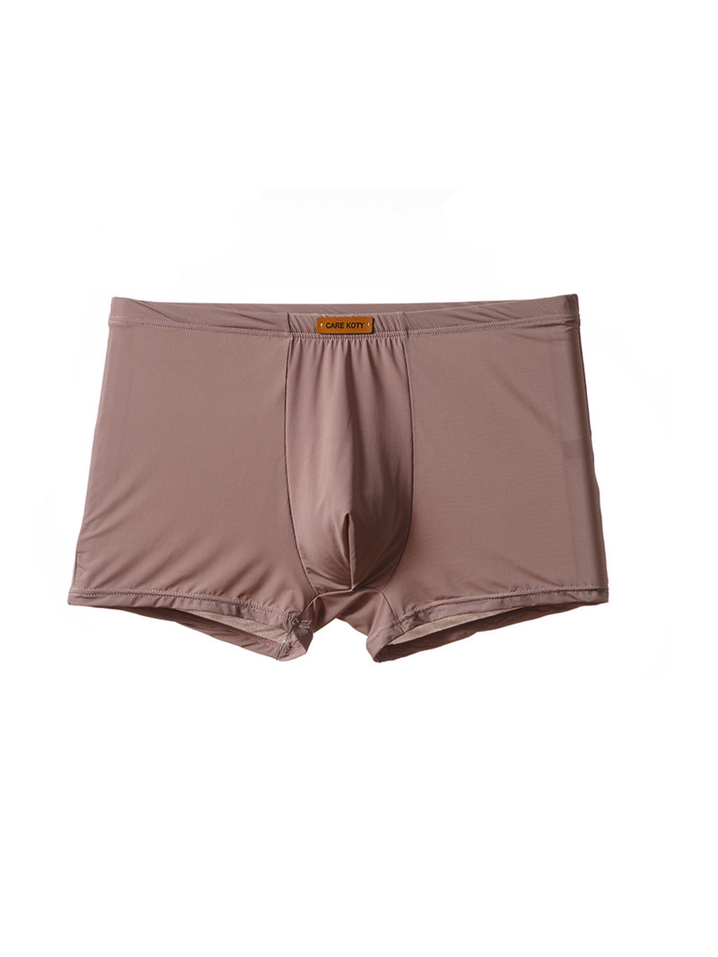 Boxer sans couture microfibre homme — lot de 4, géométrique