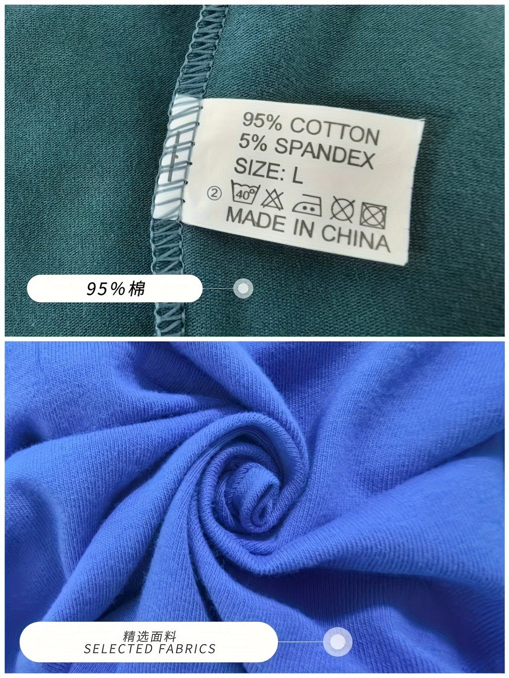Boxer coton homme — lot de 2, géométrique