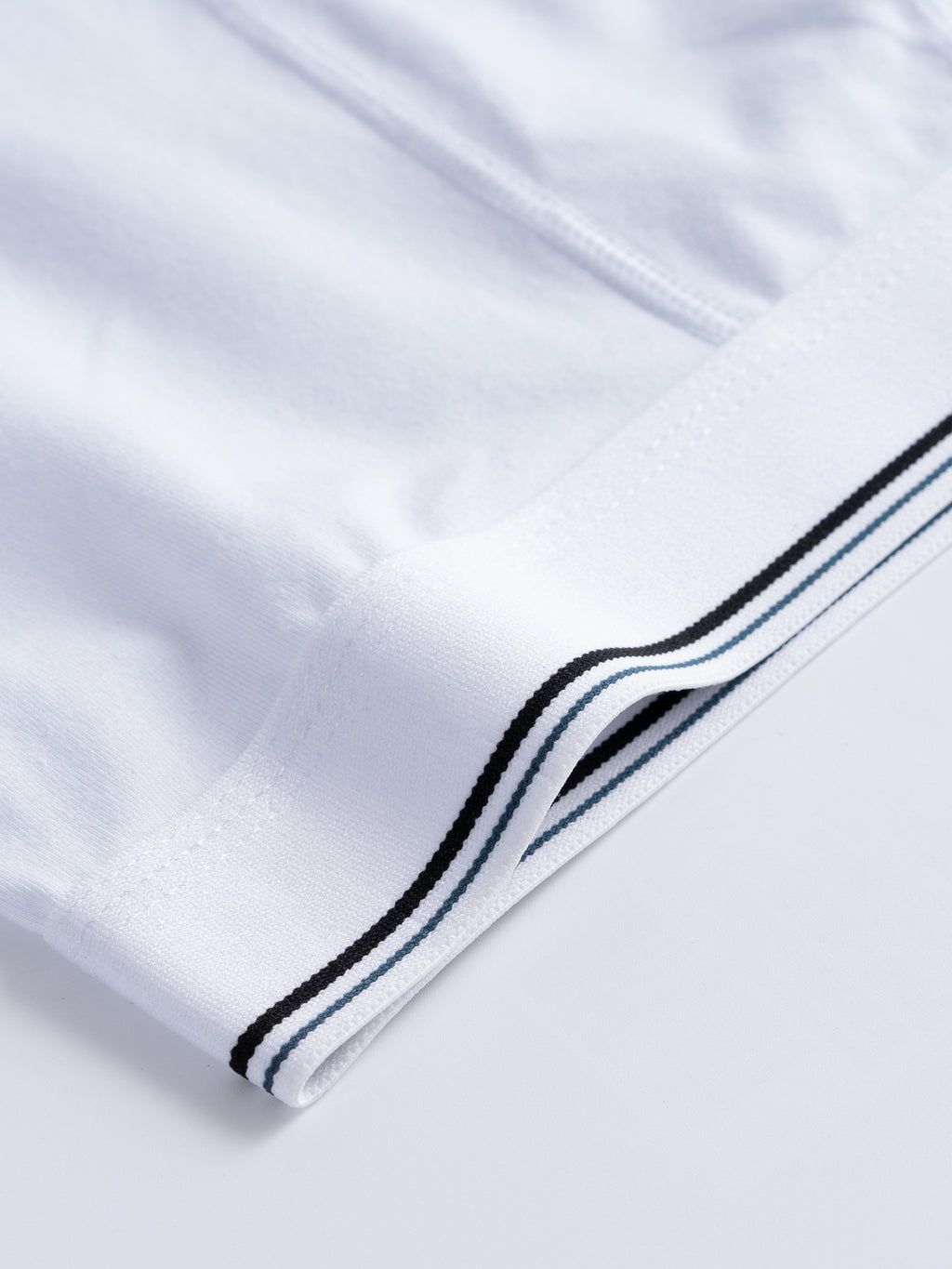 Slip respirant homme — lot de 4, blanc