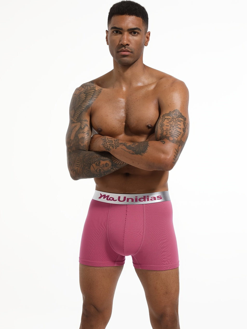 Slip bambou homme — lot de 5, uni