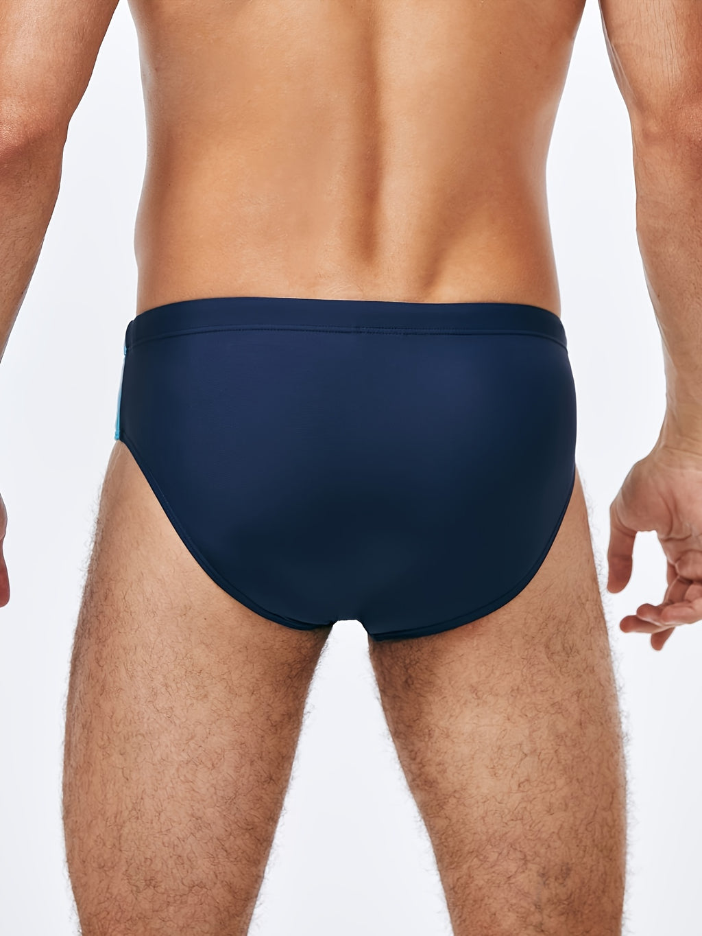 Boxer séchage rapide homme — lot de 2, noir + bleu foncé