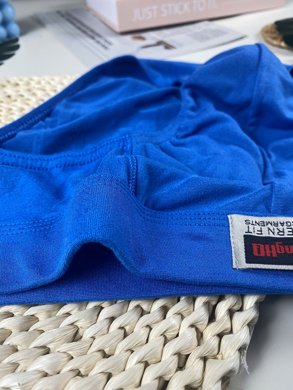 Slip taille basse de sport microfibre homme — lot de 5, uni