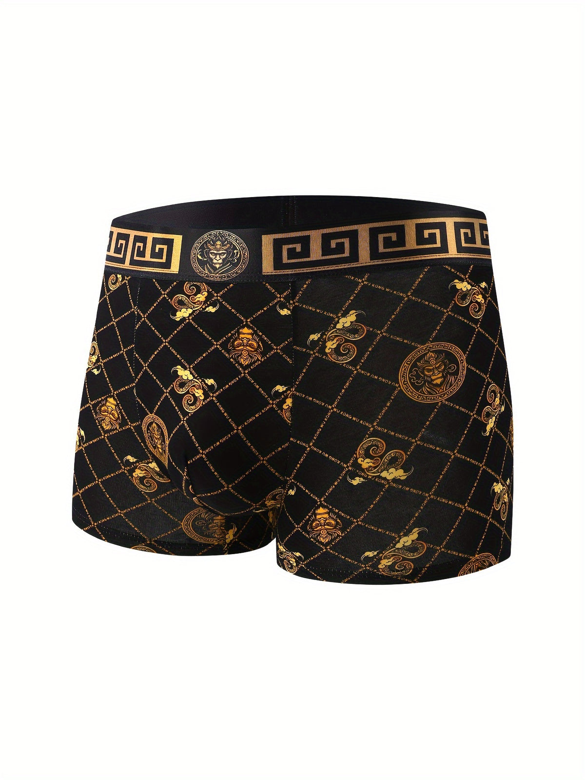 Boxer grande taille de sport coton homme — lot de 5