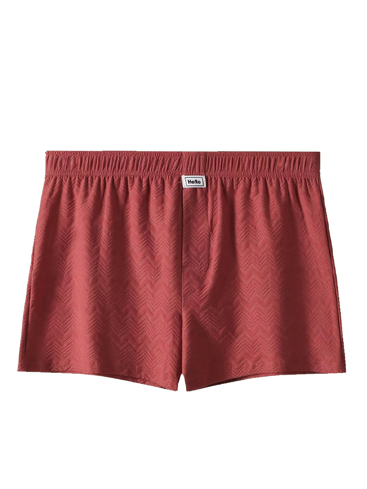 Boxer large grande taille coton homme, uni