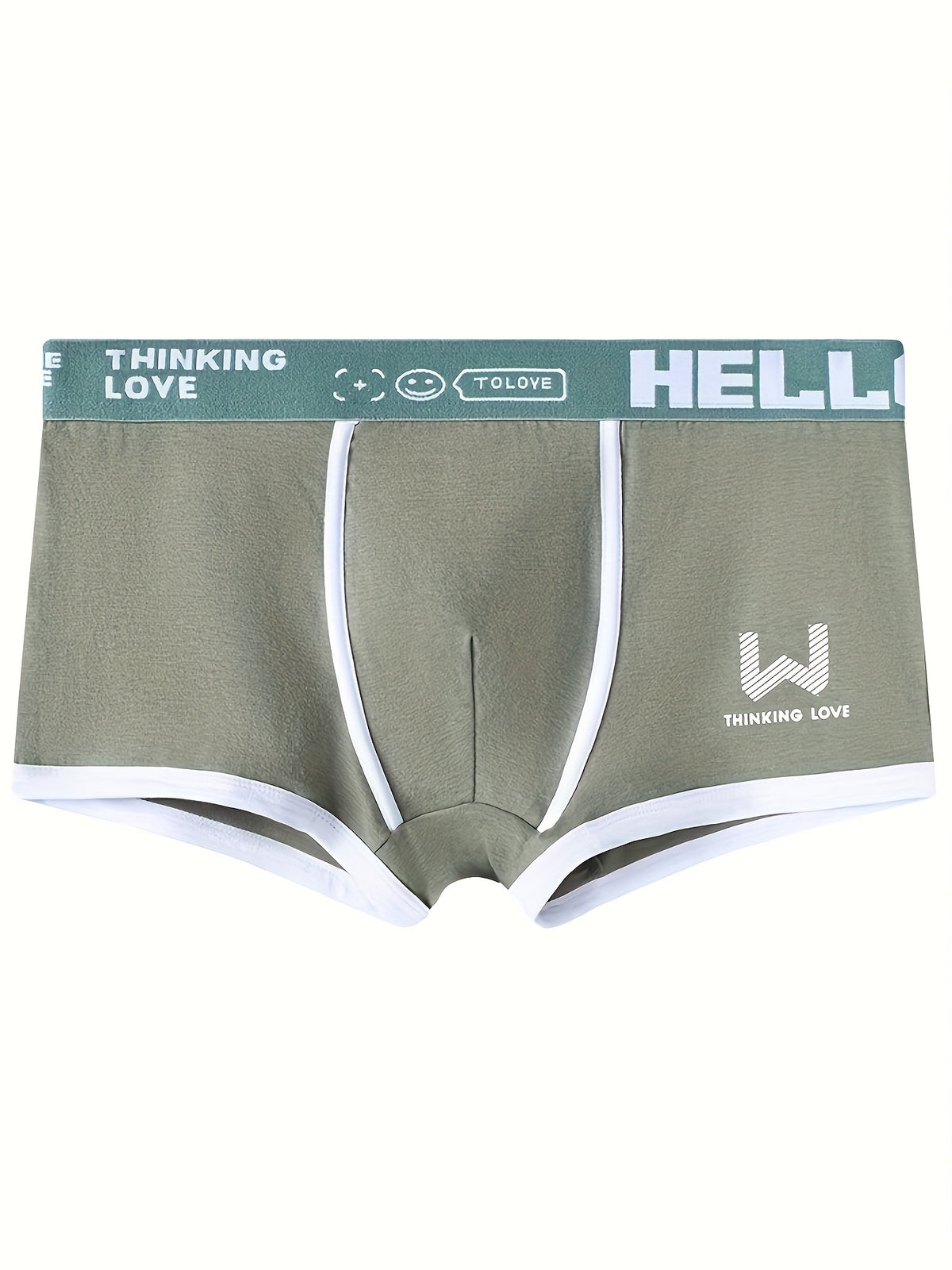 Boxer de sport d'intérieur coton homme — lot de 6, imprimé