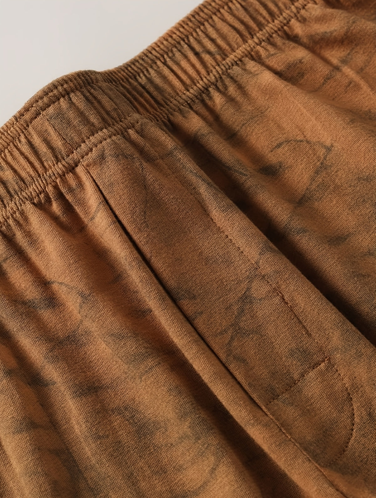 Boxer de sport d'intérieur coton homme — lot de 3, imprimé