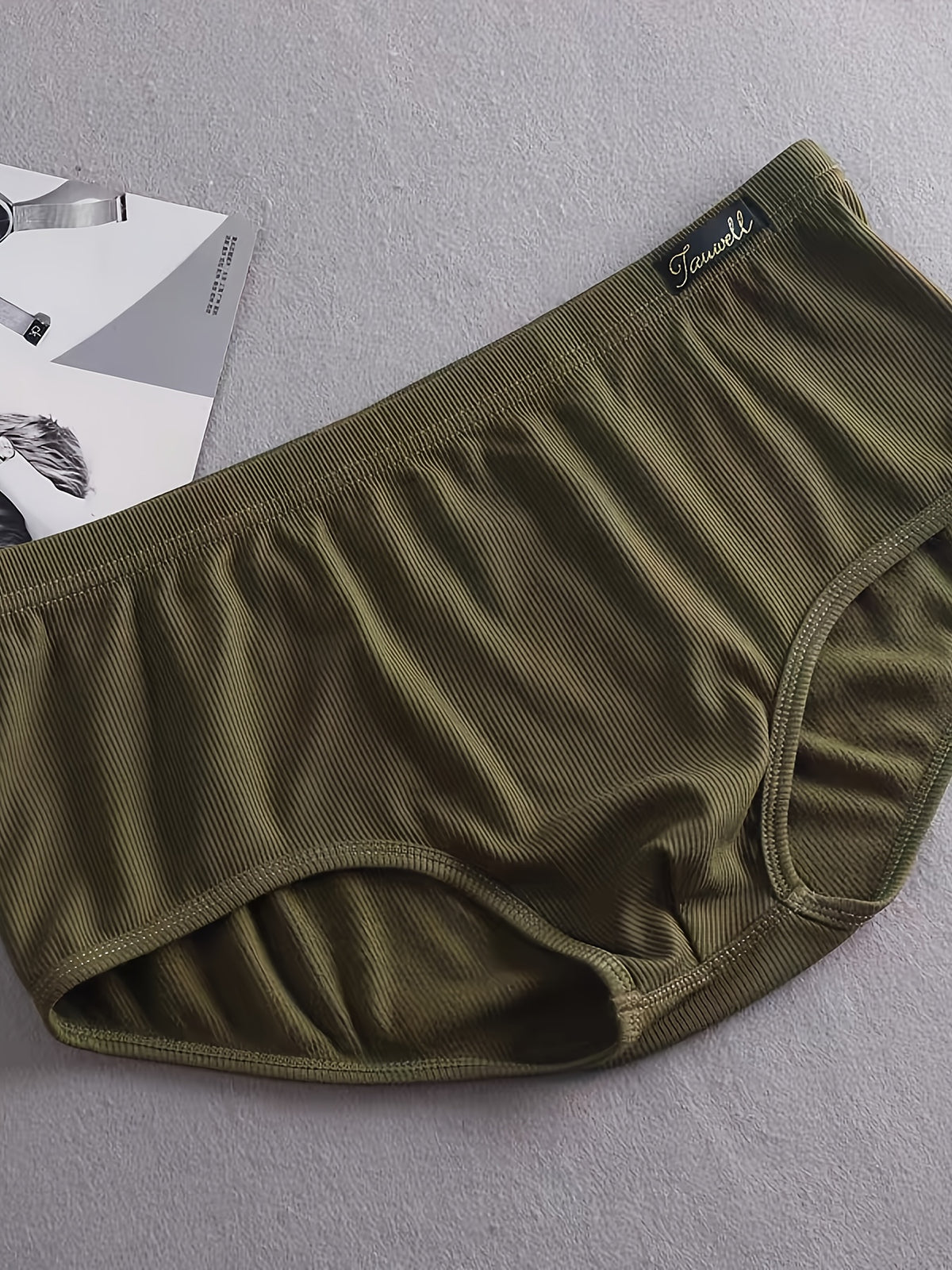 Slip taille basse respirant homme